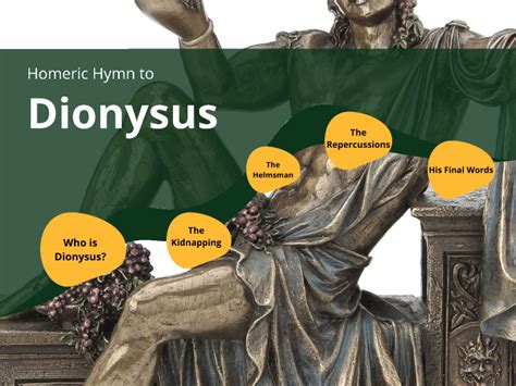 homeric hymn to dionysus summary.